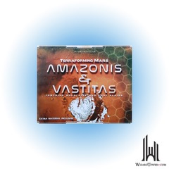 TERRAFORMING MARS AMAZONIS & VASTITAS